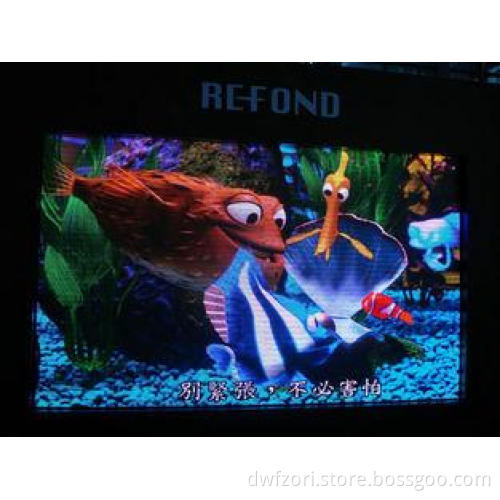 P3 MBI5020 Indoor Full Color LED Display Advertisment , 1R1